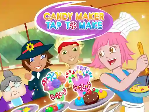 Гульня Tap Candy Sweets Clicker онлайн