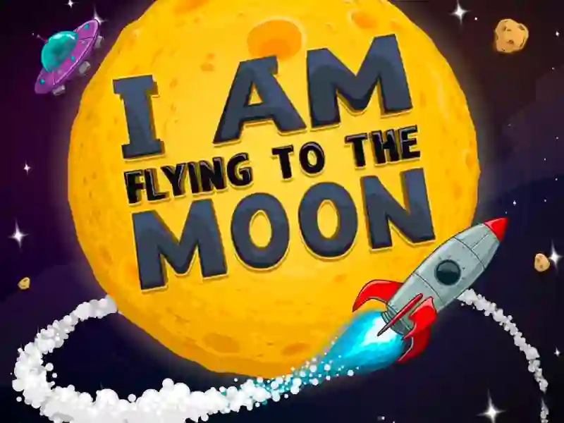 Гульня I Am Flying To The Moon онлайн