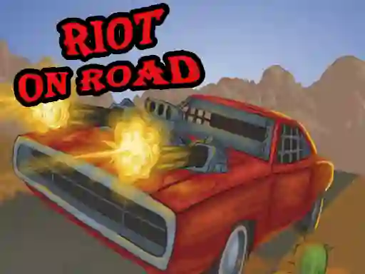 Гульня Riot On Road онлайн