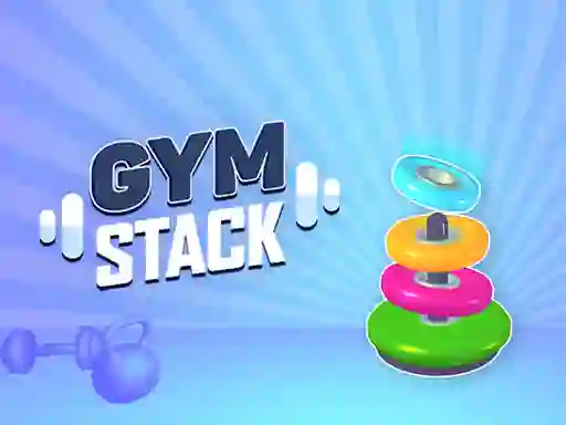 Гульня Gym Stack онлайн