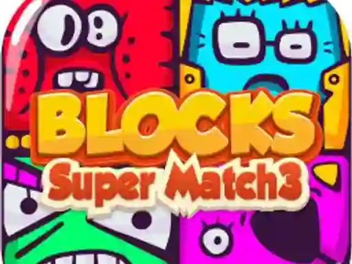 Гульня Blocks Super Match3 онлайн