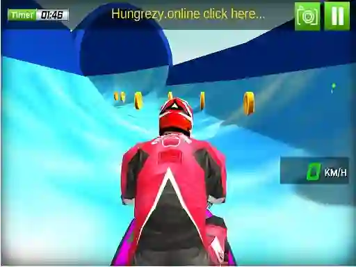 Гульня Water Slide Jet Boat Race 3d онлайн
