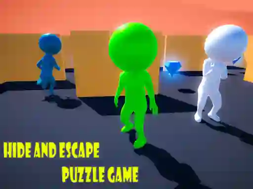 Гульня Hide and Escape онлайн
