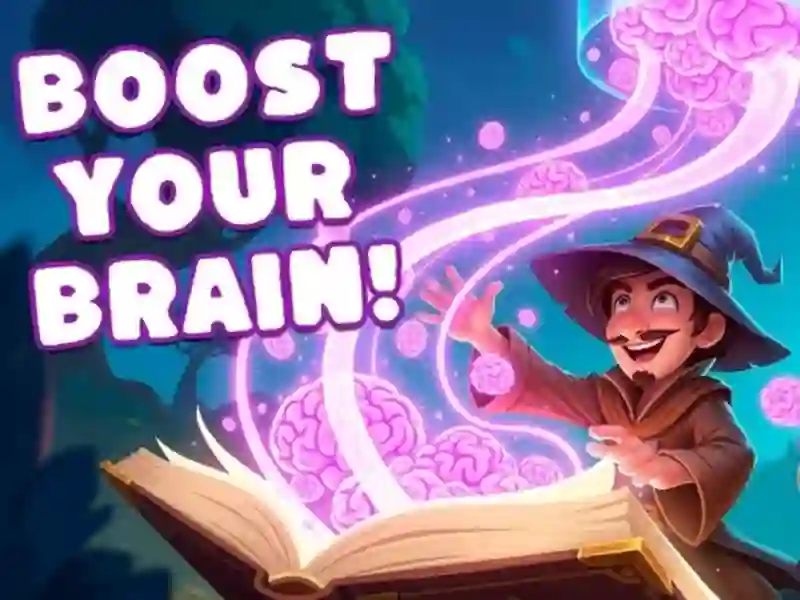 Гульня Boost Your Brain! онлайн