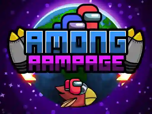 Гульня Among Rampage онлайн