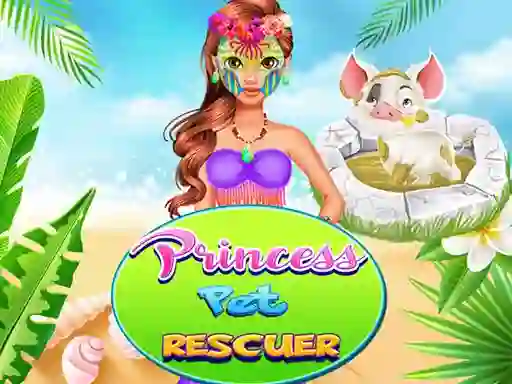 Гульня Princess Pet Rescuer онлайн
