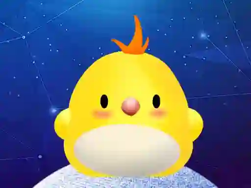 Гульня Running chicken онлайн