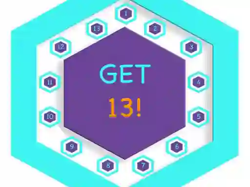 Гульня Get 13 онлайн