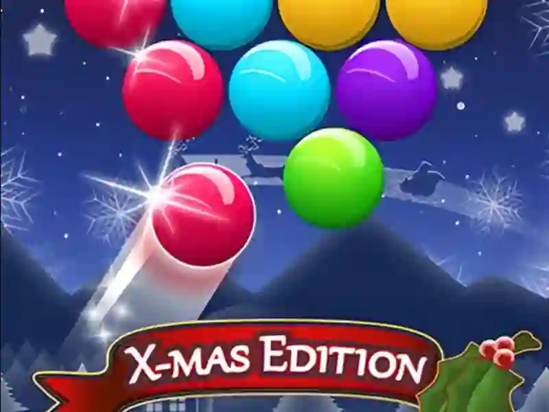 Гульня Smarty Bubbles Xmas онлайн
