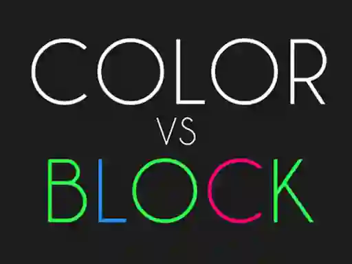 Гульня Color VS Block онлайн