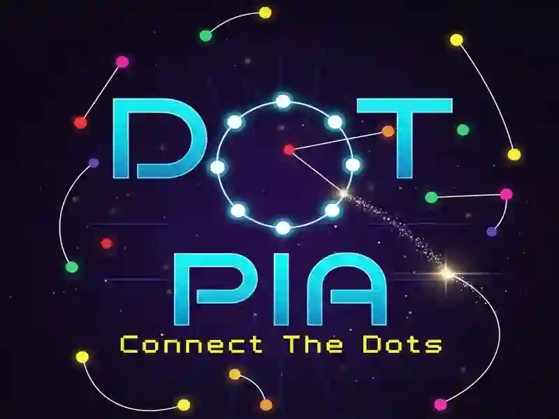 Гульня Dotopia Connect The Dots онлайн