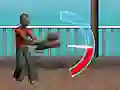 Гульня Kitty Throw онлайн