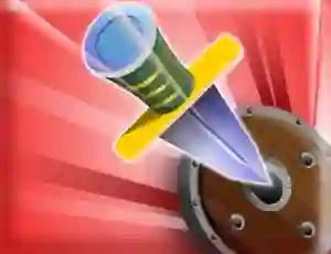 Гульня Knife Challenge онлайн