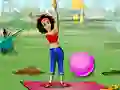 Гульня Funny Yoga онлайн