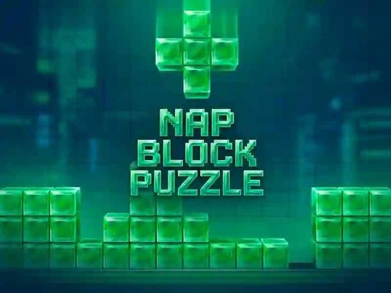 Гульня Nap Block Puzzle онлайн