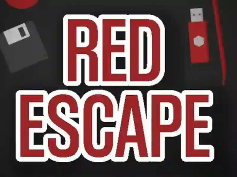Гульня Red Escape онлайн
