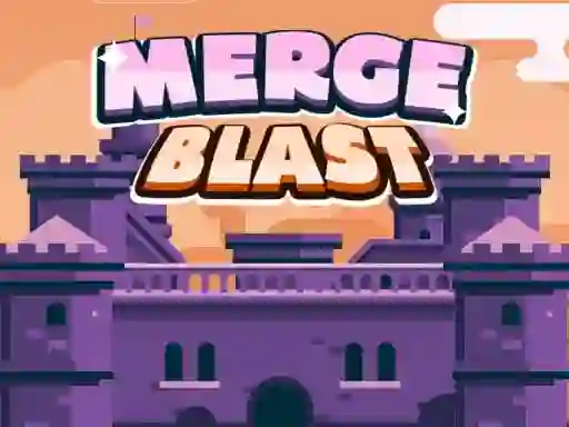 Гульня Merge Blast онлайн