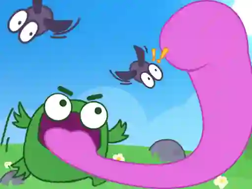 Гульня Push The Frog онлайн