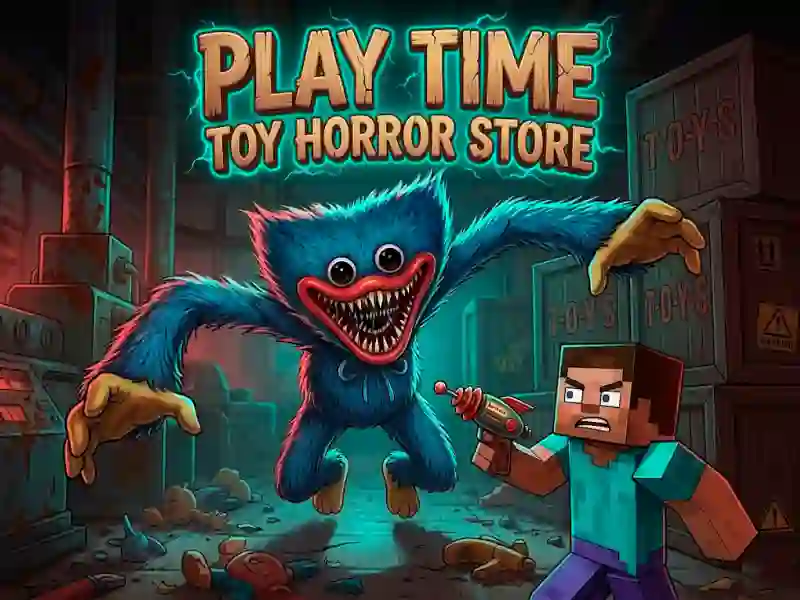 Гульня Play Time Toy Horror Store онлайн