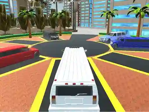 Гульня Luxury Limo Taxi Driver City онлайн