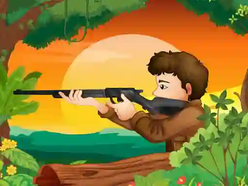 Гульня Deer Hunting Jigsaw онлайн
