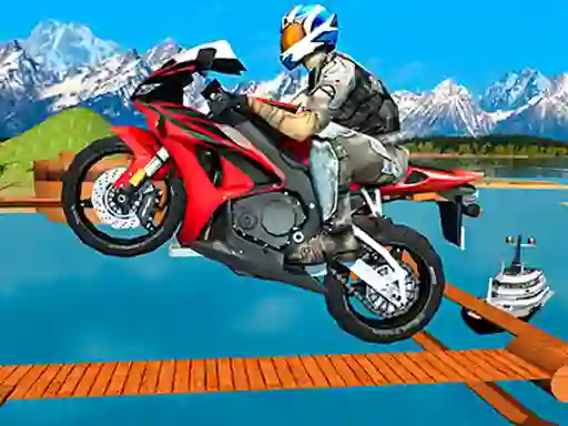 Гульня Motorbike Beach Fighter 3d онлайн