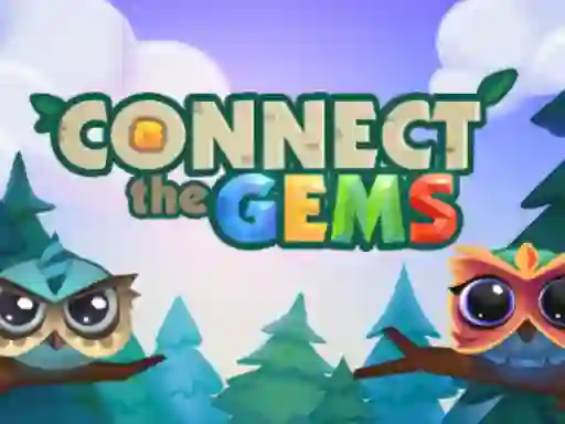 Гульня Connect The Gems онлайн