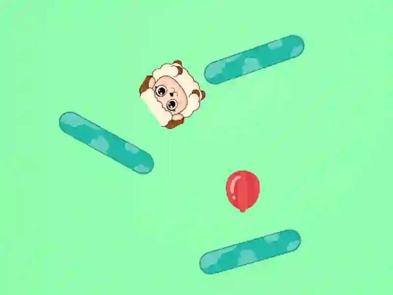 Гульня Squishy Sheep онлайн