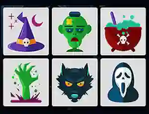 Гульня My Halloween Items онлайн