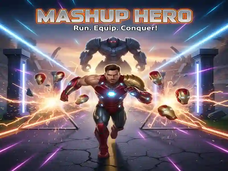Гульня Mashup Hero онлайн