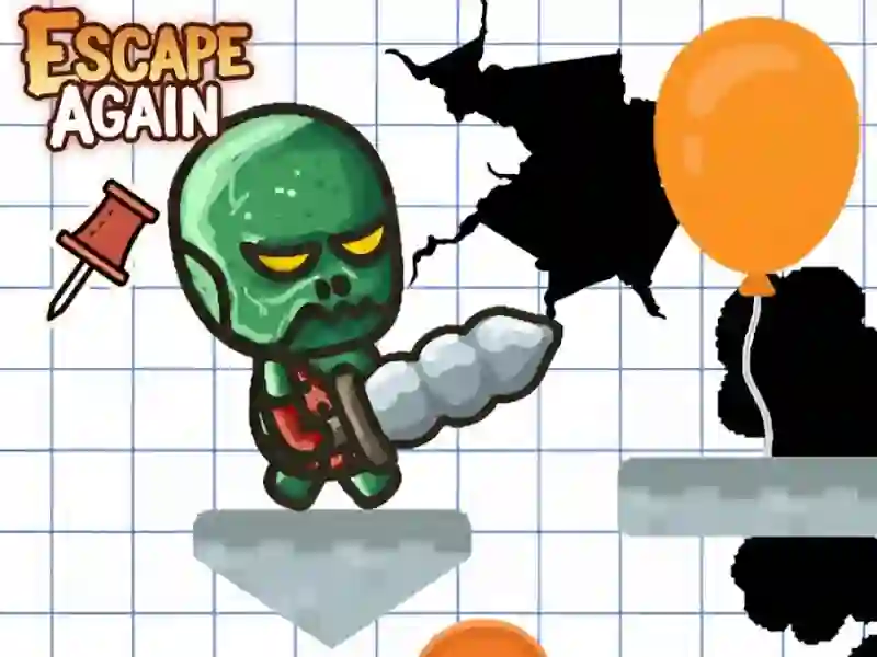 Гульня Escape Again онлайн