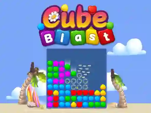 Гульня Cube Blast онлайн