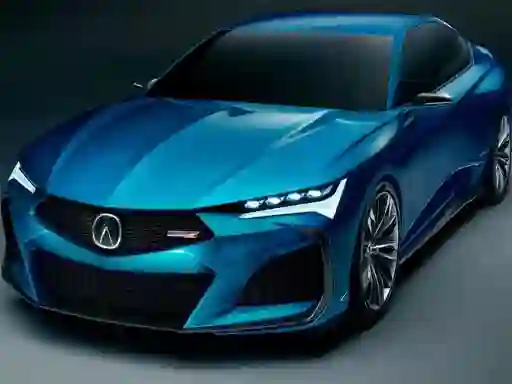 Гульня Acura Type S Concept онлайн