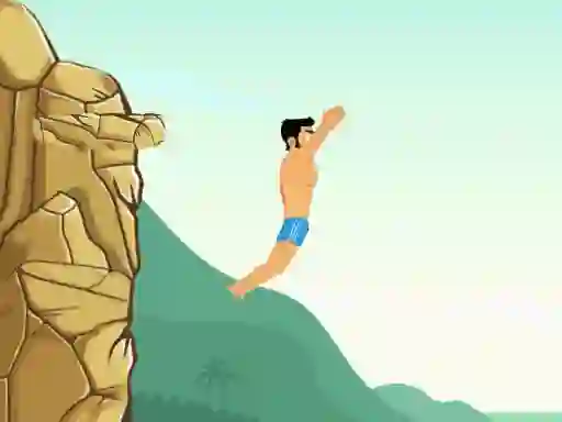 Гульня Cliff Diving онлайн