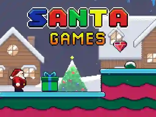 Гульня Santa Games онлайн