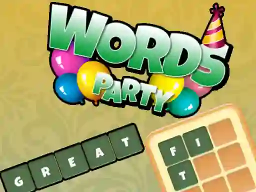Гульня Words Party онлайн