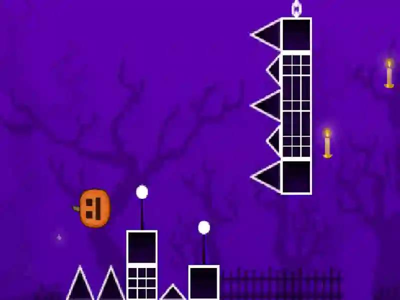 Гульня Spooky Dash онлайн