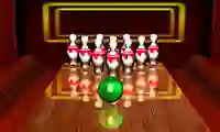 Гульня Bowling Masters 3D онлайн