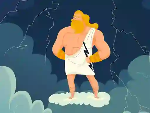 Гульня Mythology Gods Hidden онлайн