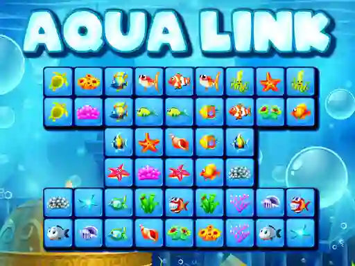 Гульня Aqua Link онлайн