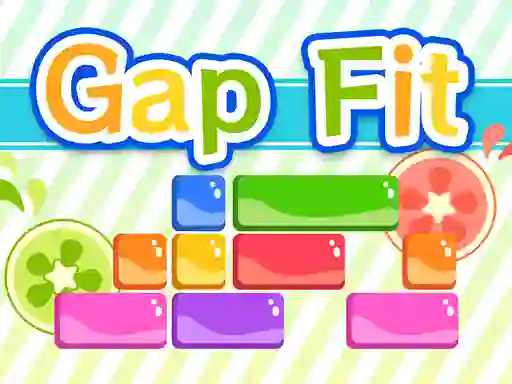 Гульня Gap Fit онлайн