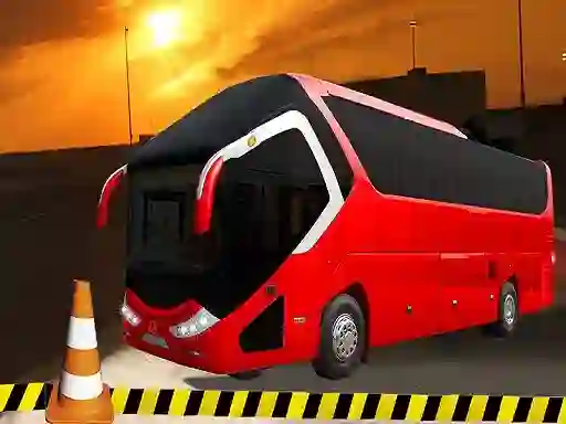 Гульня Modern Bus Parking онлайн