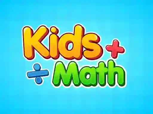 Гульня Kids Math онлайн