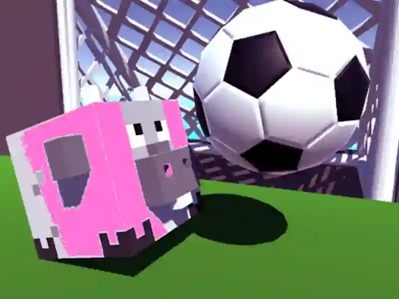 Гульня Goal.io онлайн