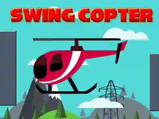Гульня Swing Copter онлайн