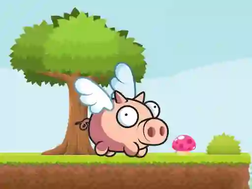 Гульня Piggy Run онлайн