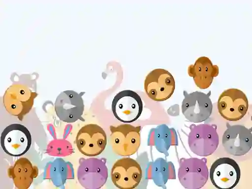 Гульня Count The Animals онлайн