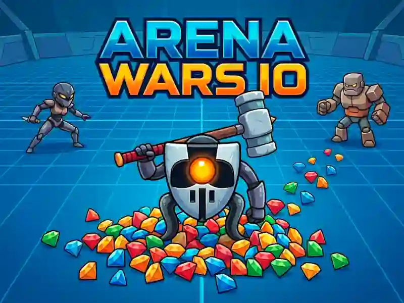Гульня Arena Wars io онлайн