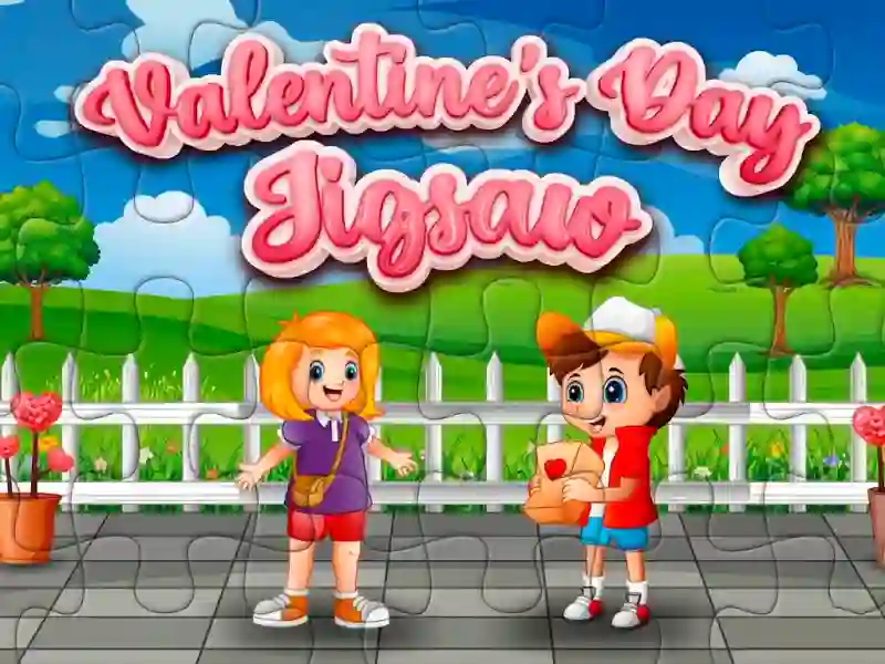 Гульня Valentine Day Jigsaw онлайн
