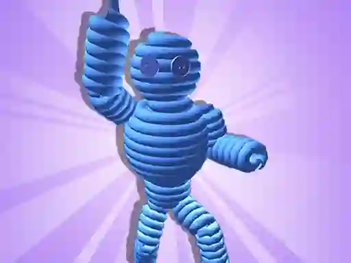 Гульня Rope Man Rush 3d онлайн
